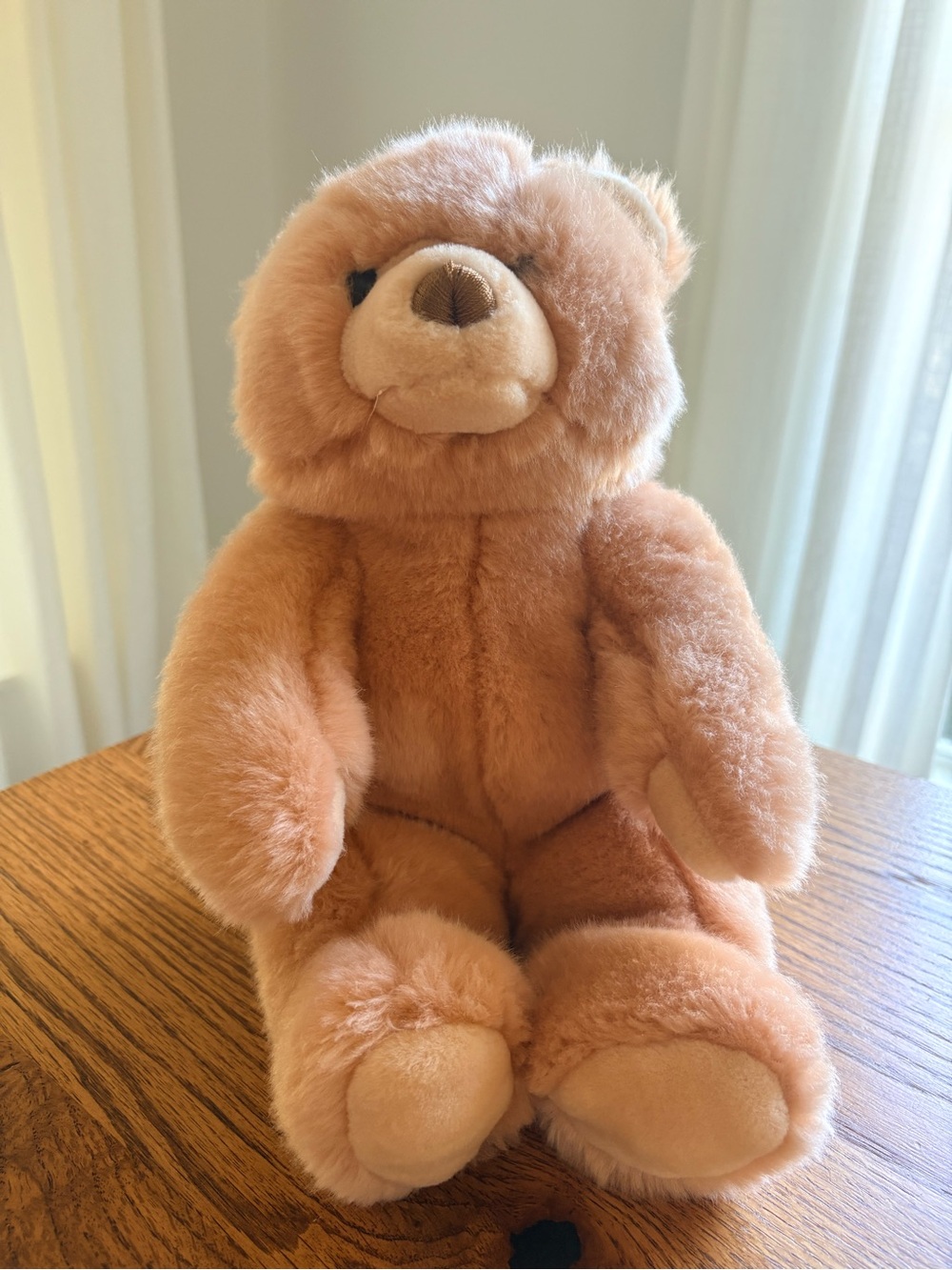 GUND Cubbins Light brown Teddy Bear very Soft Stuffie Plush